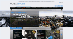 Desktop Screenshot of flycamstudio.com